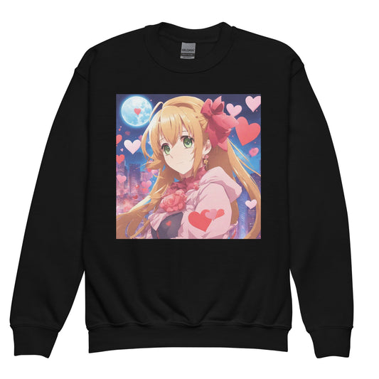 Youth crewneck sweatshirt