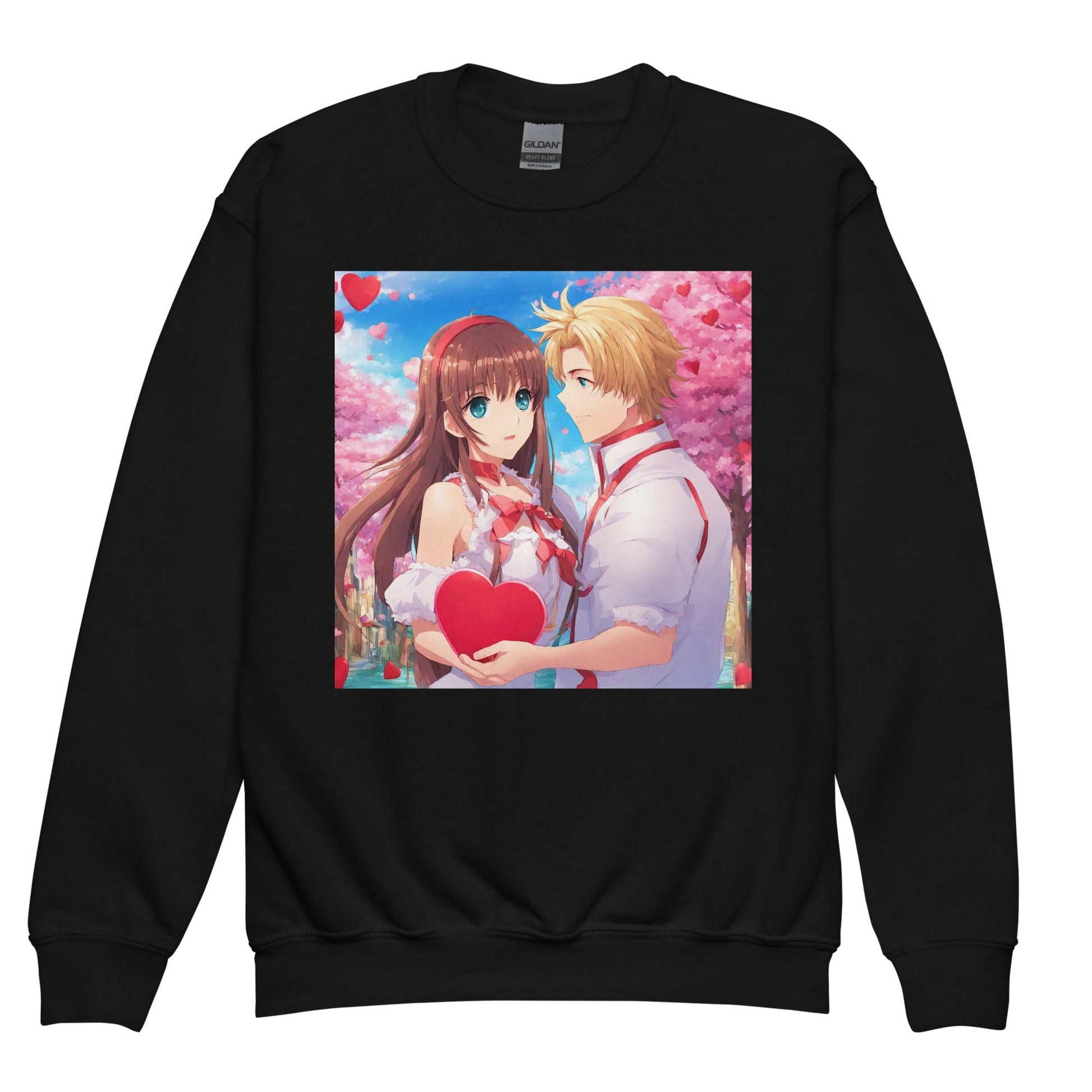 Youth crewneck sweatshirt