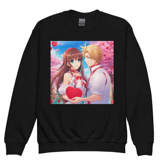 Youth crewneck sweatshirt
