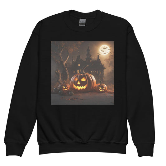 Youth crewneck sweatshirt