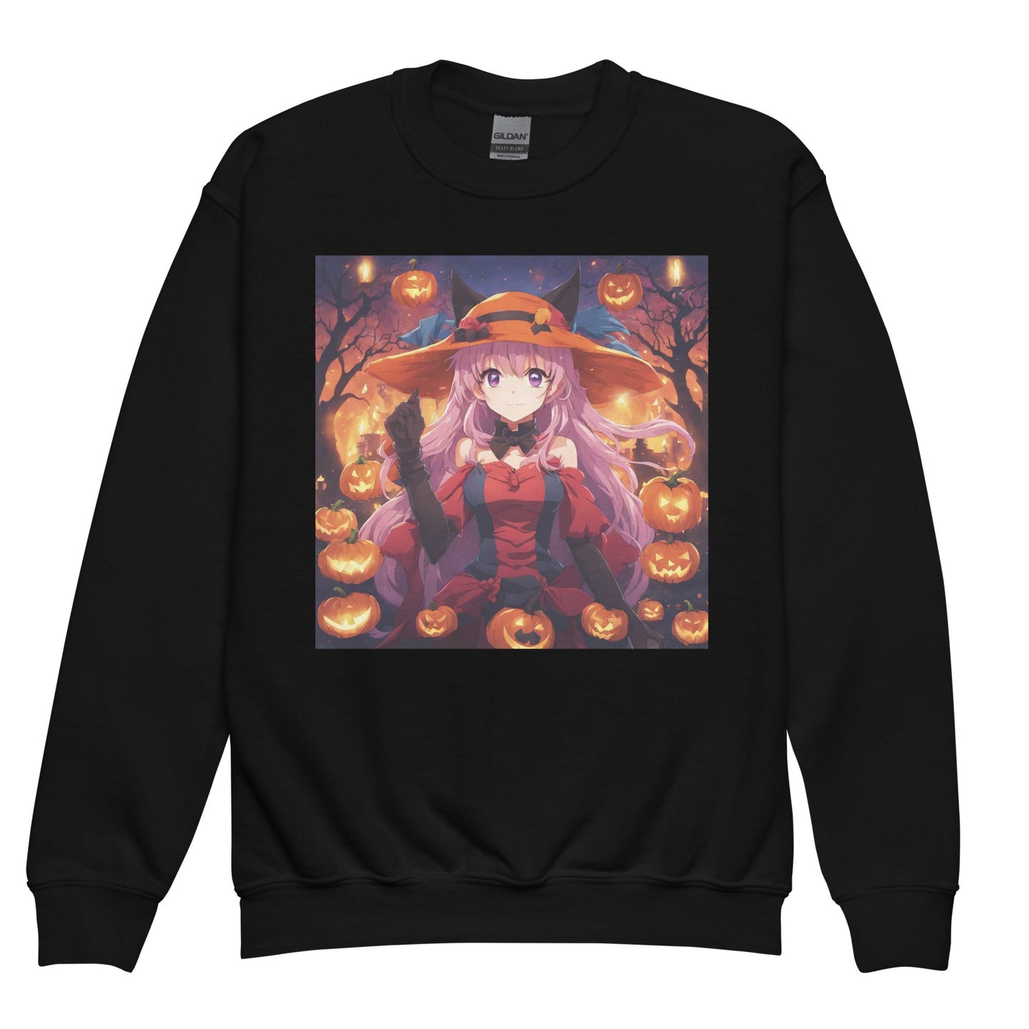 Youth crewneck sweatshirt