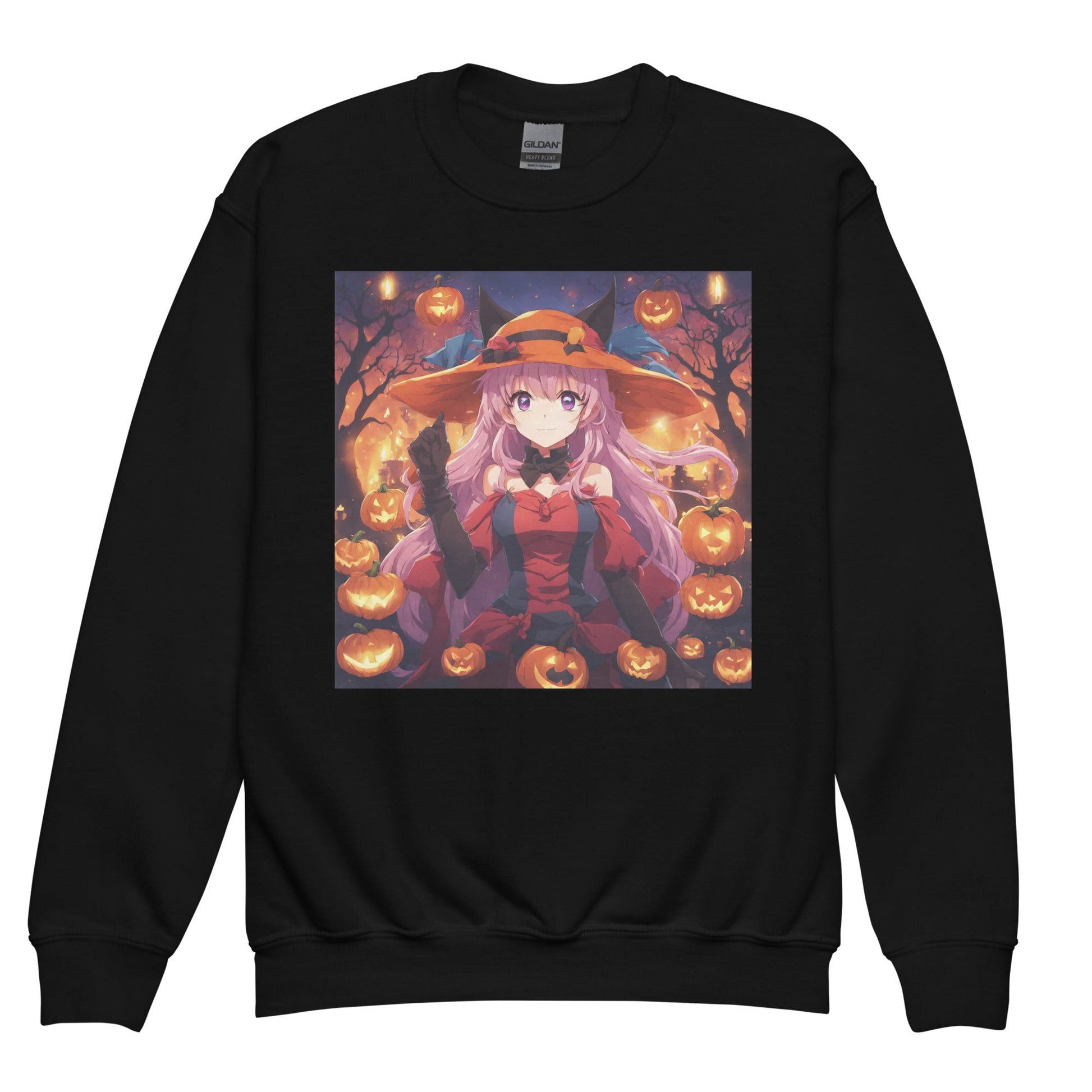 Youth crewneck sweatshirt