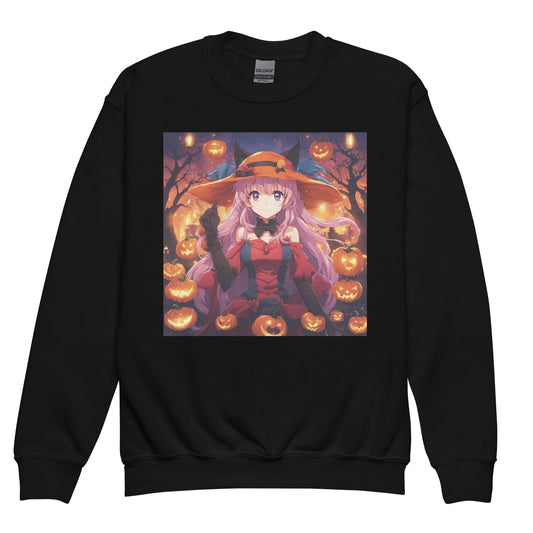 Youth crewneck sweatshirt