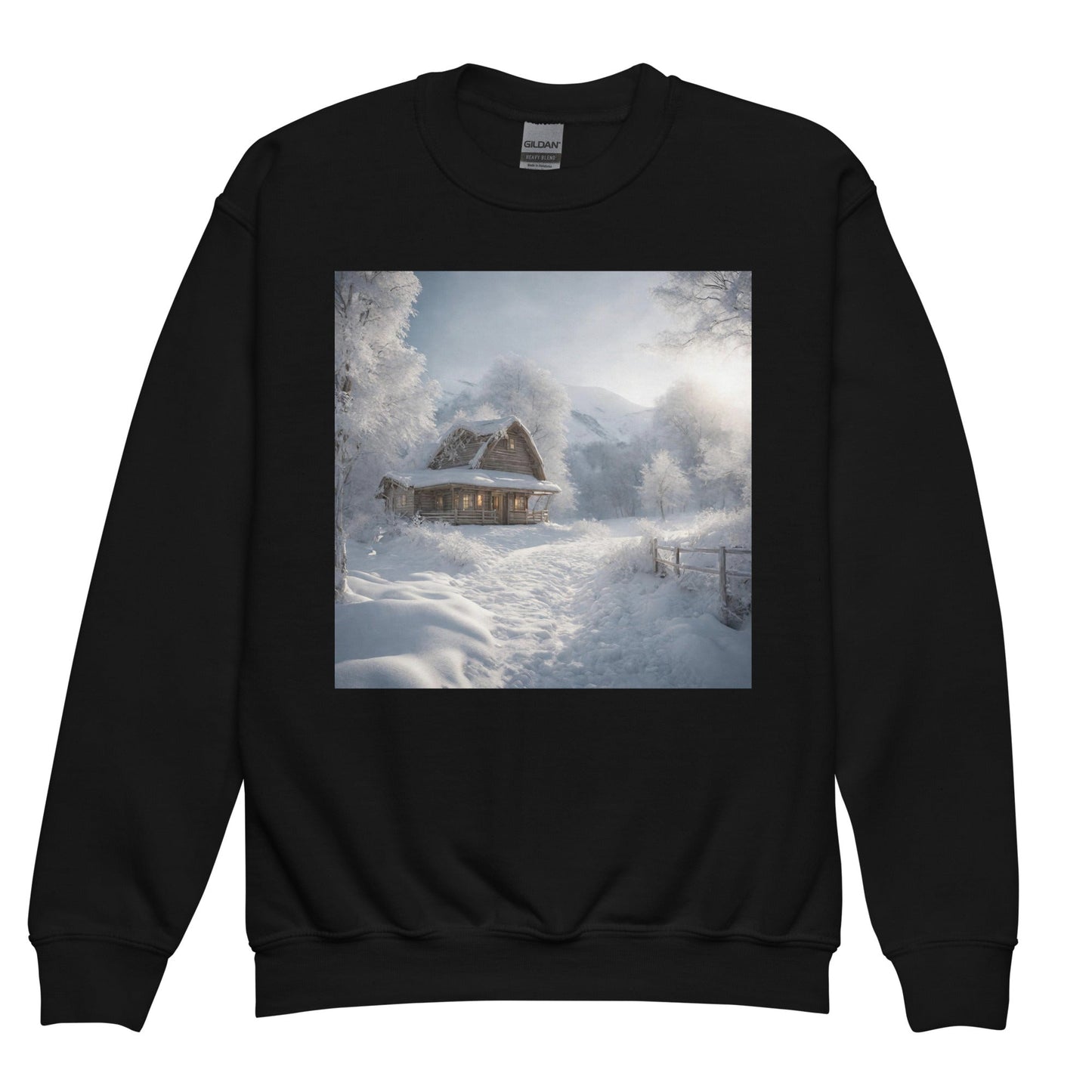 Youth crewneck sweatshirt