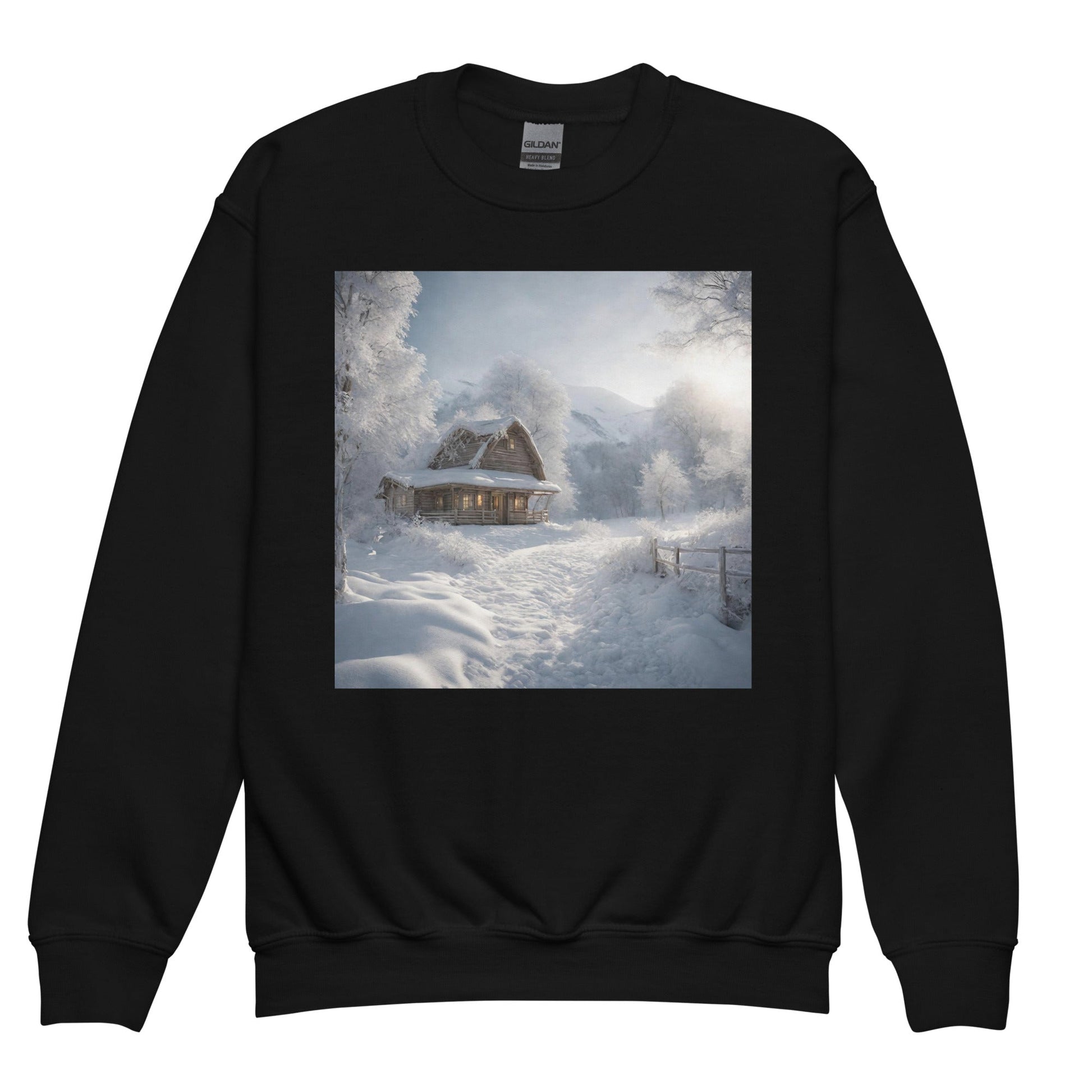 Youth crewneck sweatshirt
