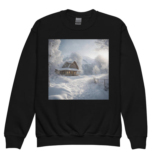 Youth crewneck sweatshirt