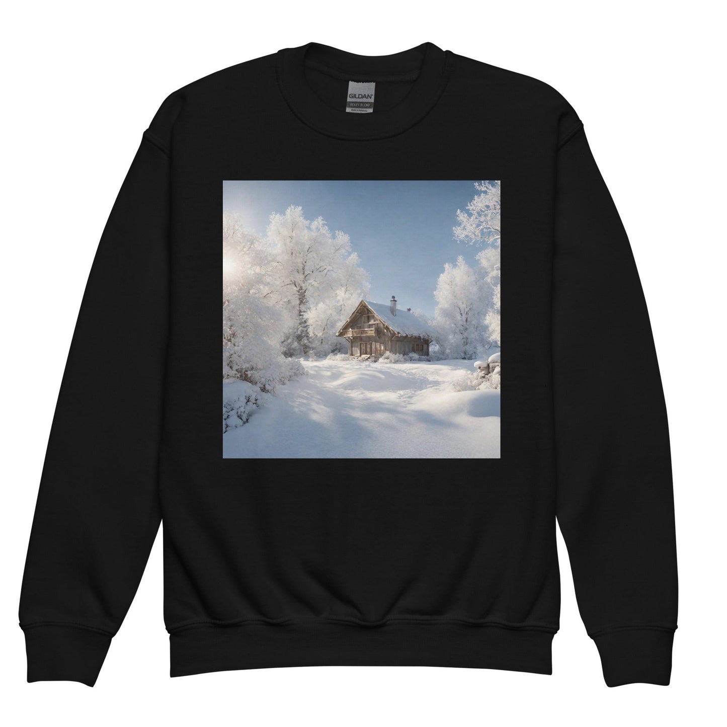 Youth crewneck sweatshirt