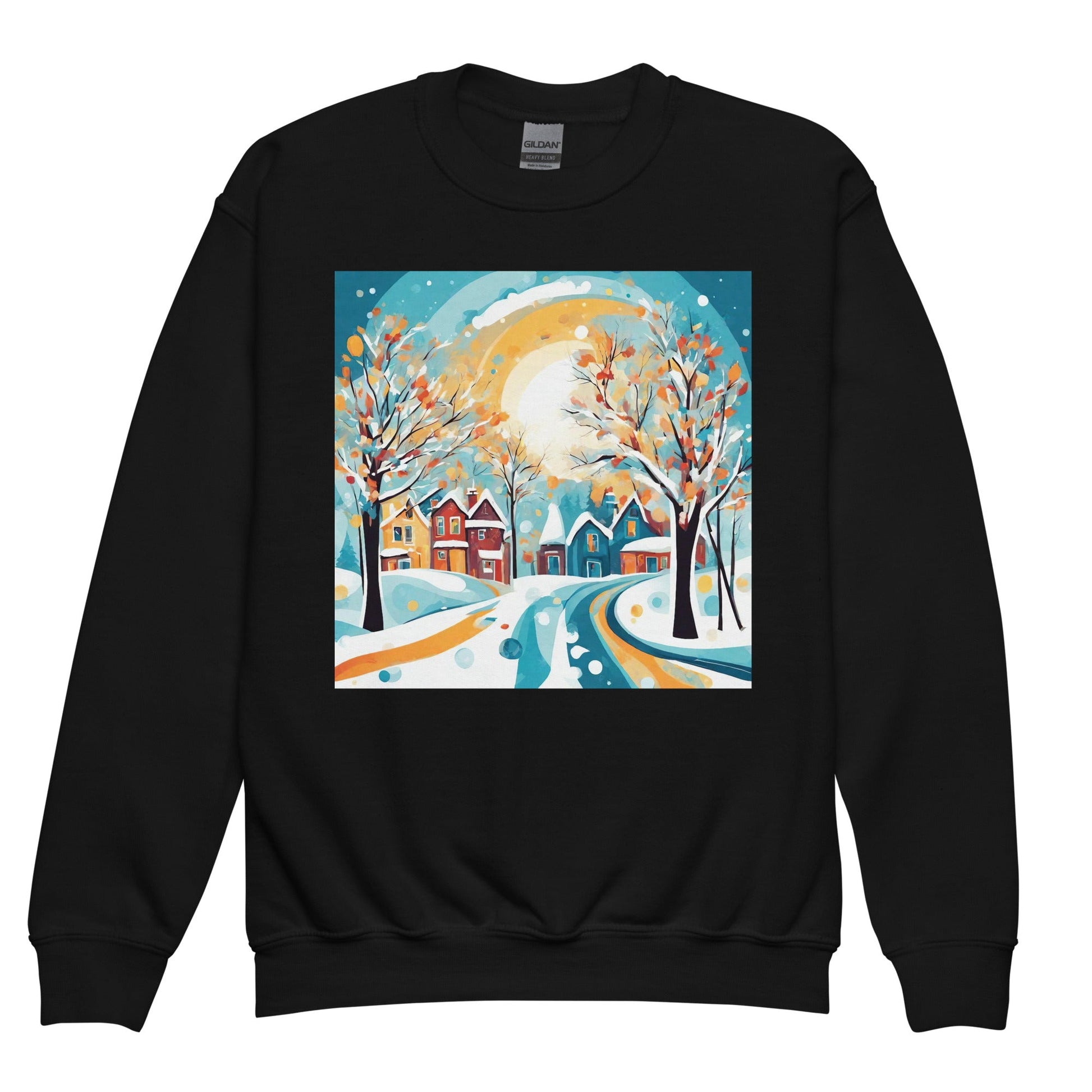Youth crewneck sweatshirt