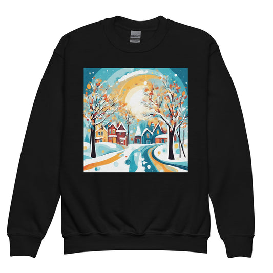 Youth crewneck sweatshirt