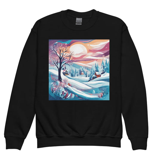 Youth crewneck sweatshirt