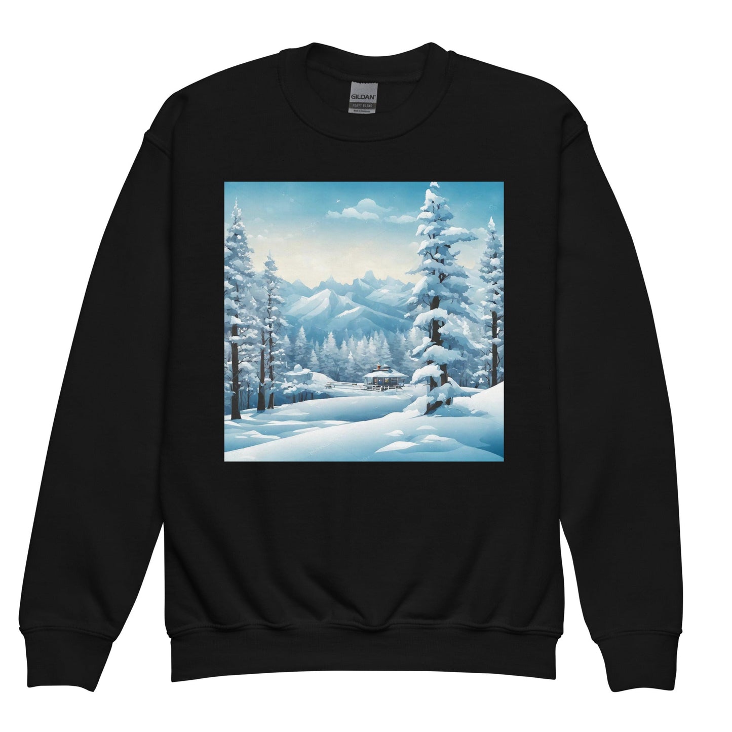 Youth crewneck sweatshirt