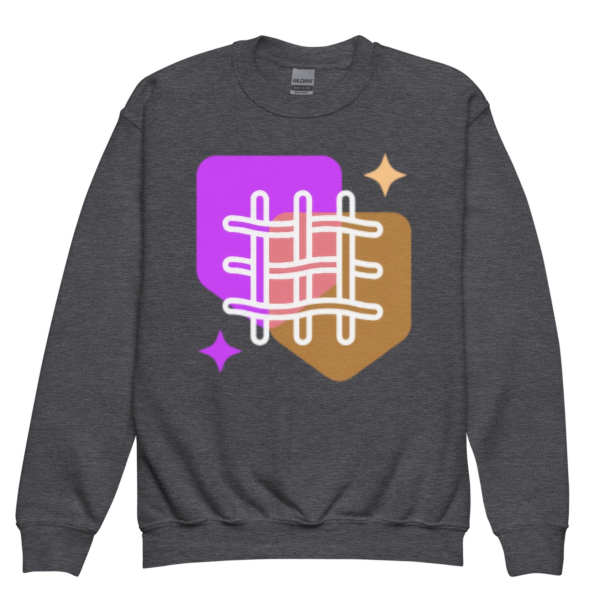 Youth crewneck sweatshirt