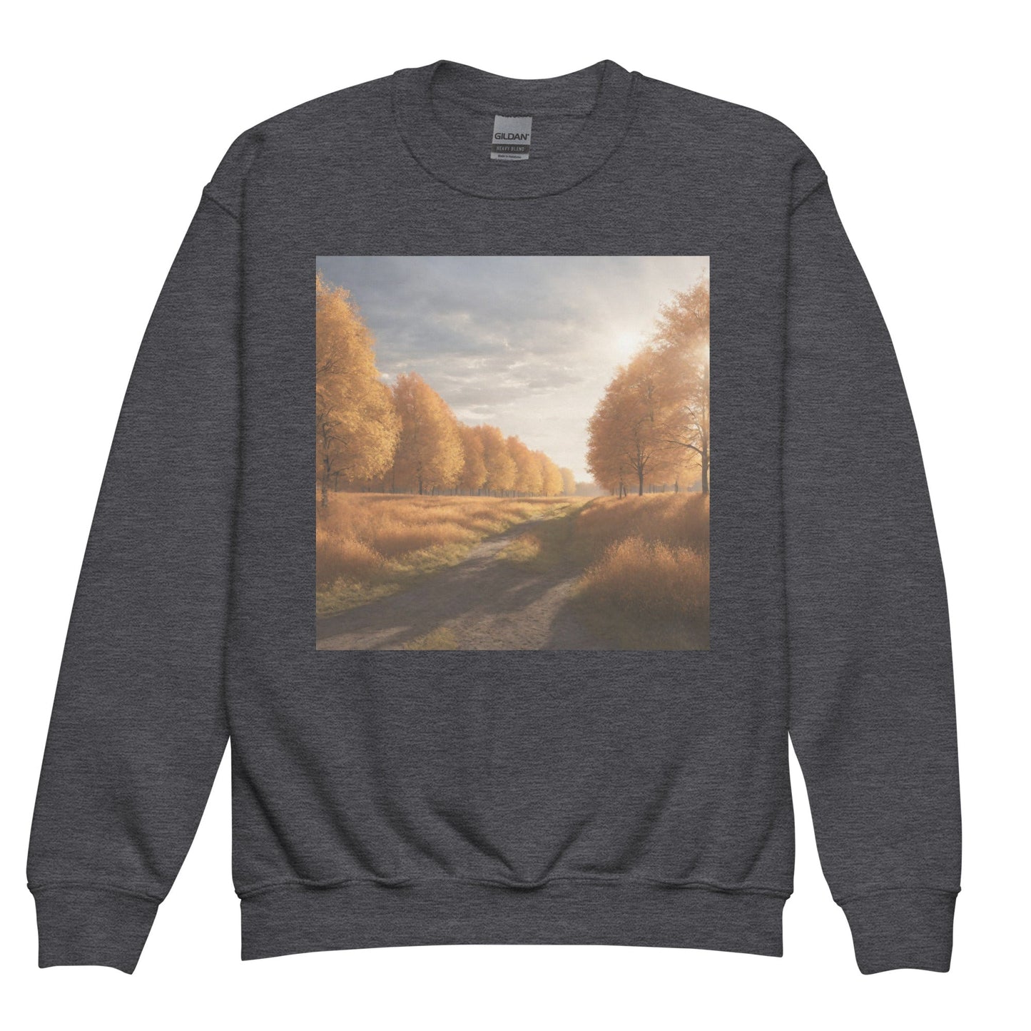Youth crewneck sweatshirt