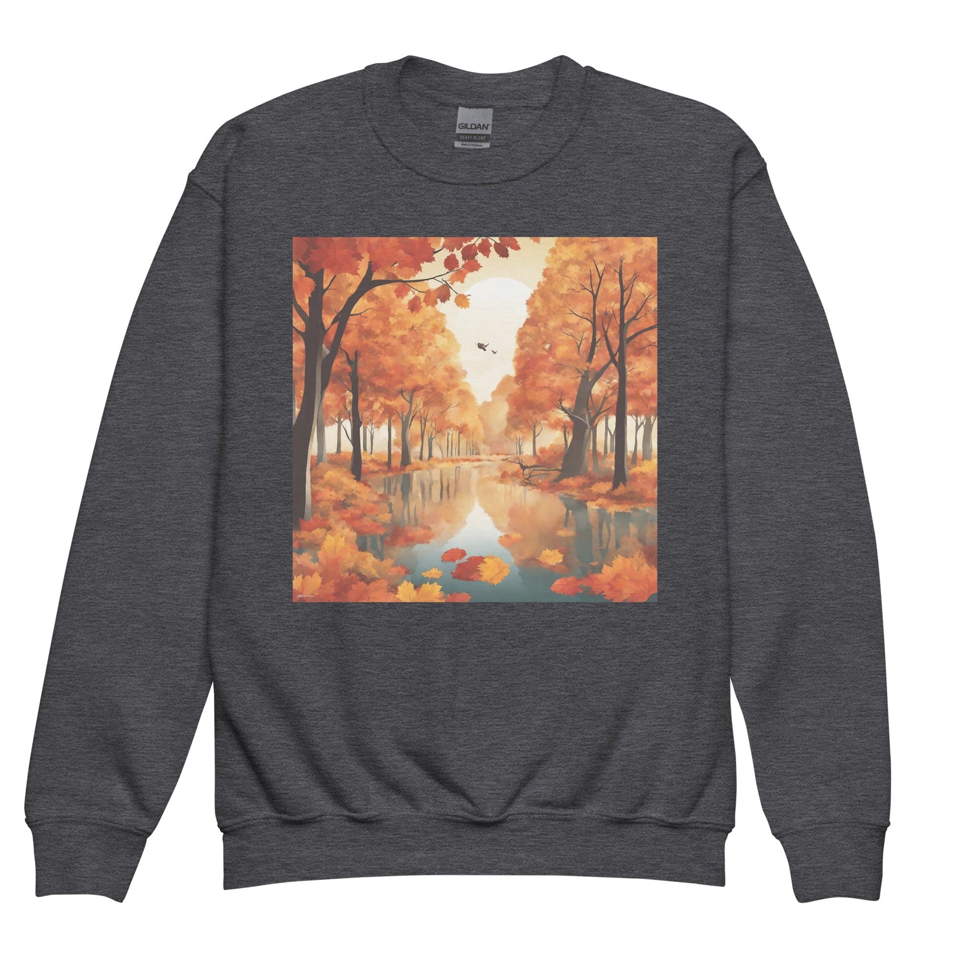 Youth crewneck sweatshirt
