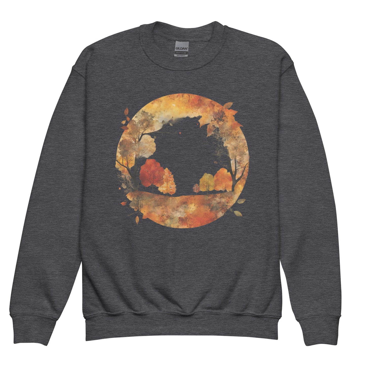 Youth crewneck sweatshirt