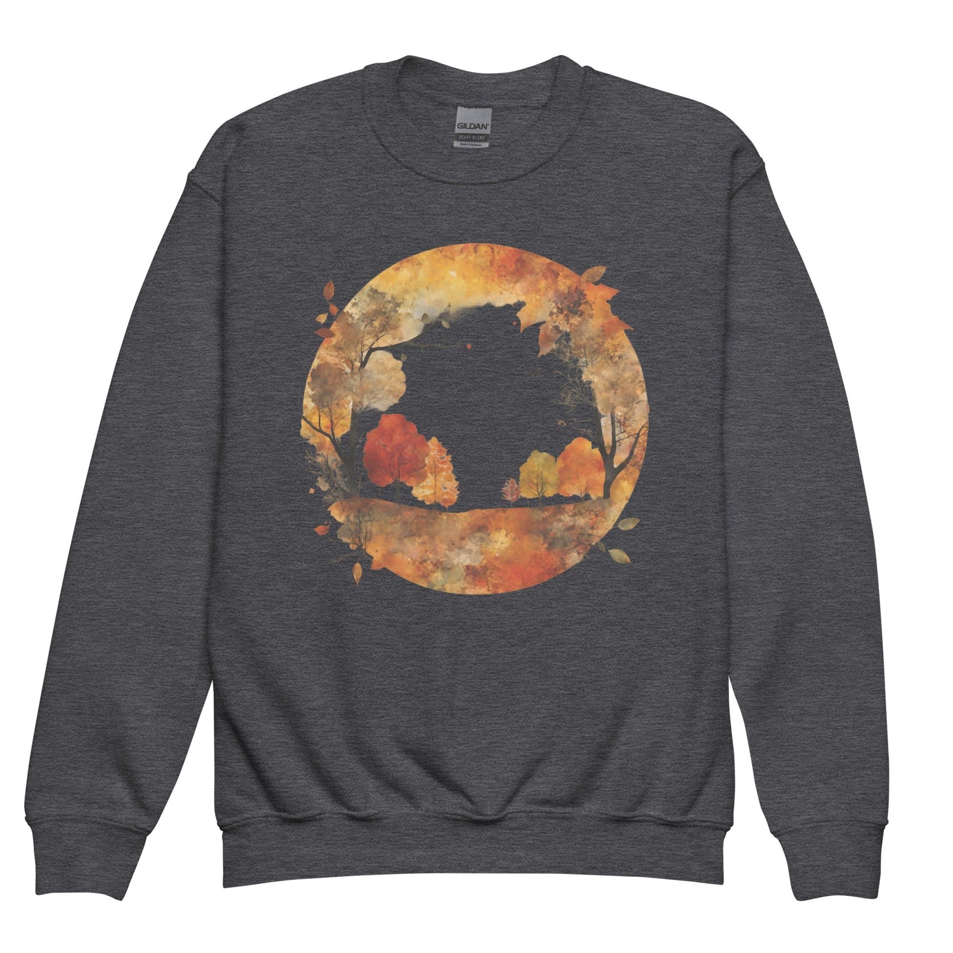 Youth crewneck sweatshirt