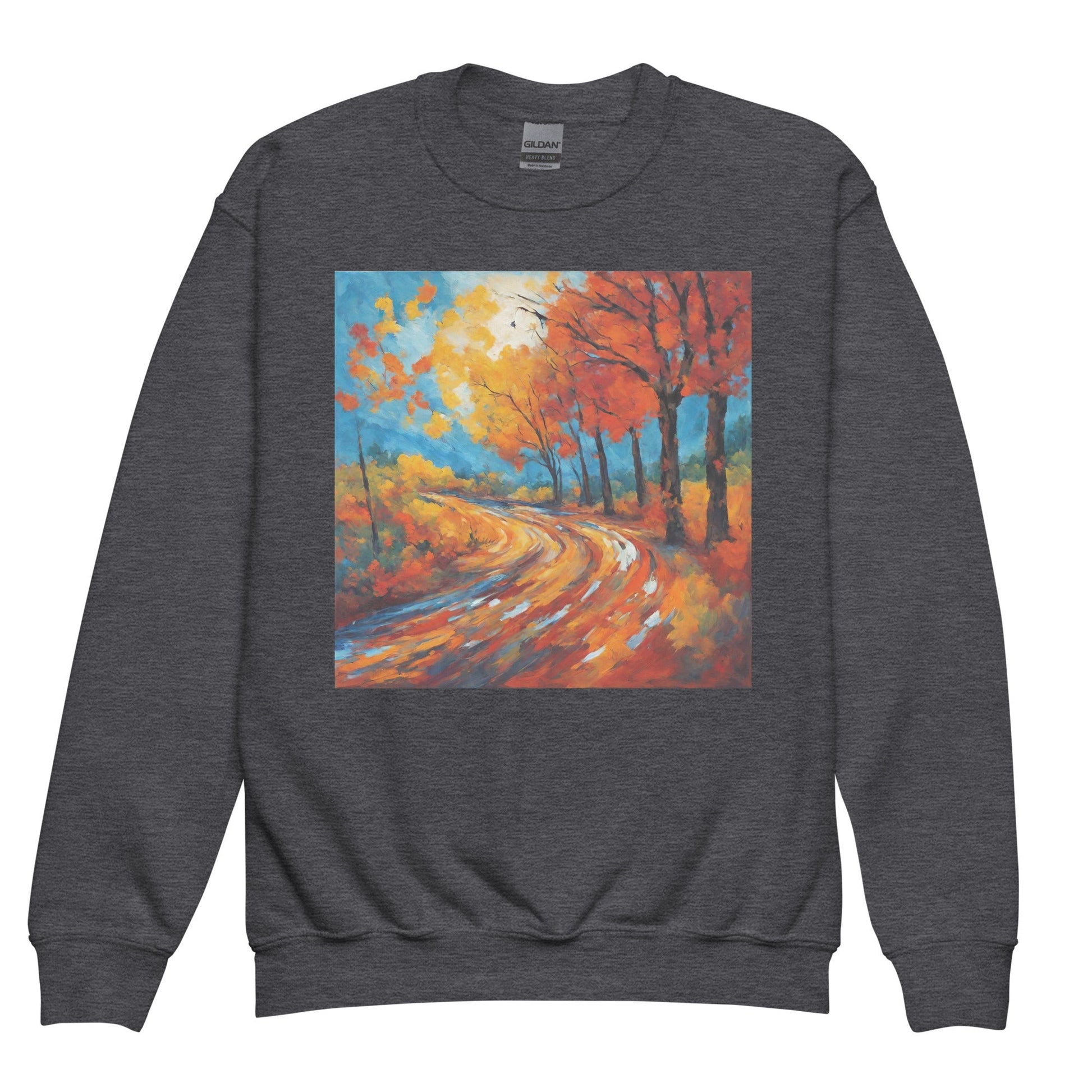 Youth crewneck sweatshirt