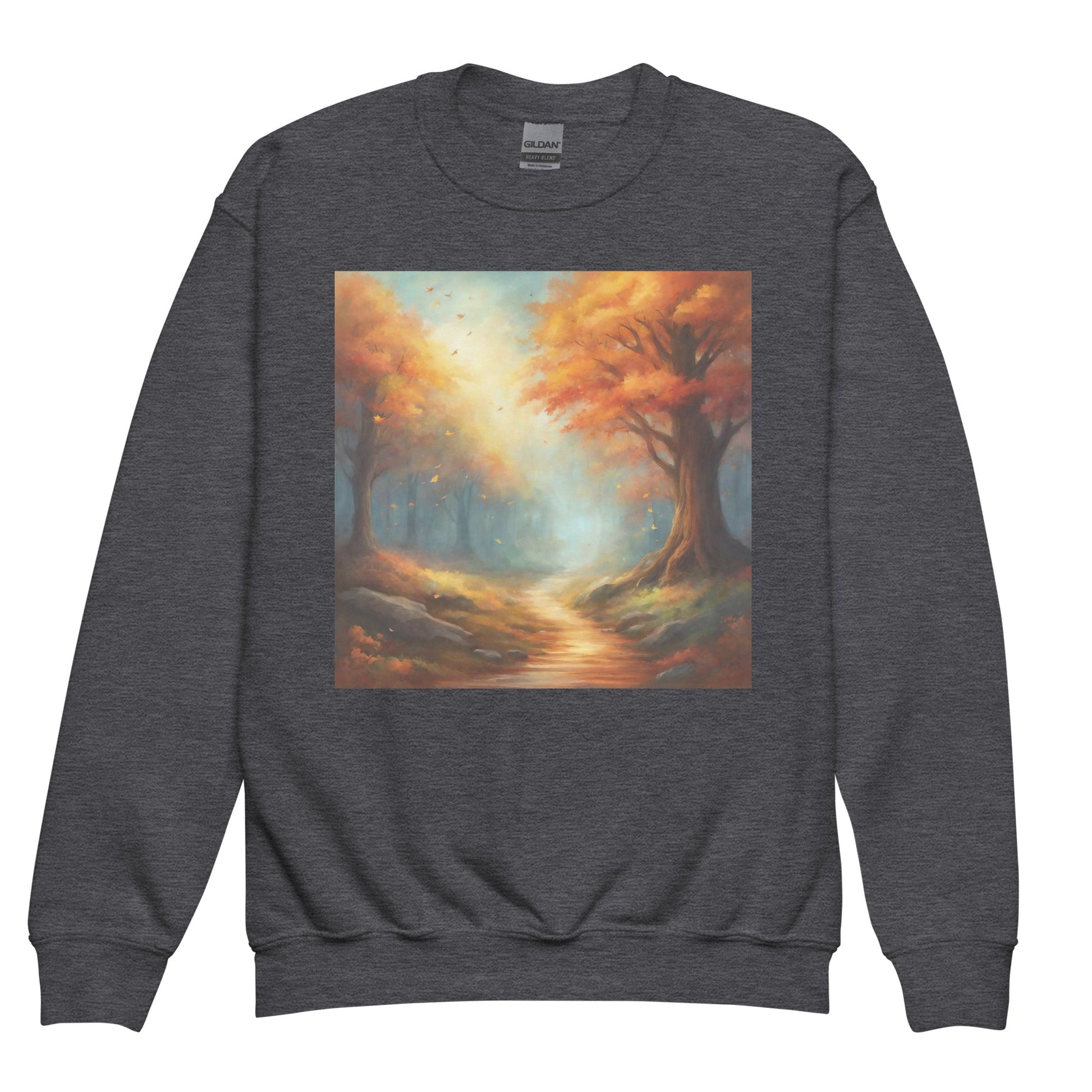 Youth crewneck sweatshirt