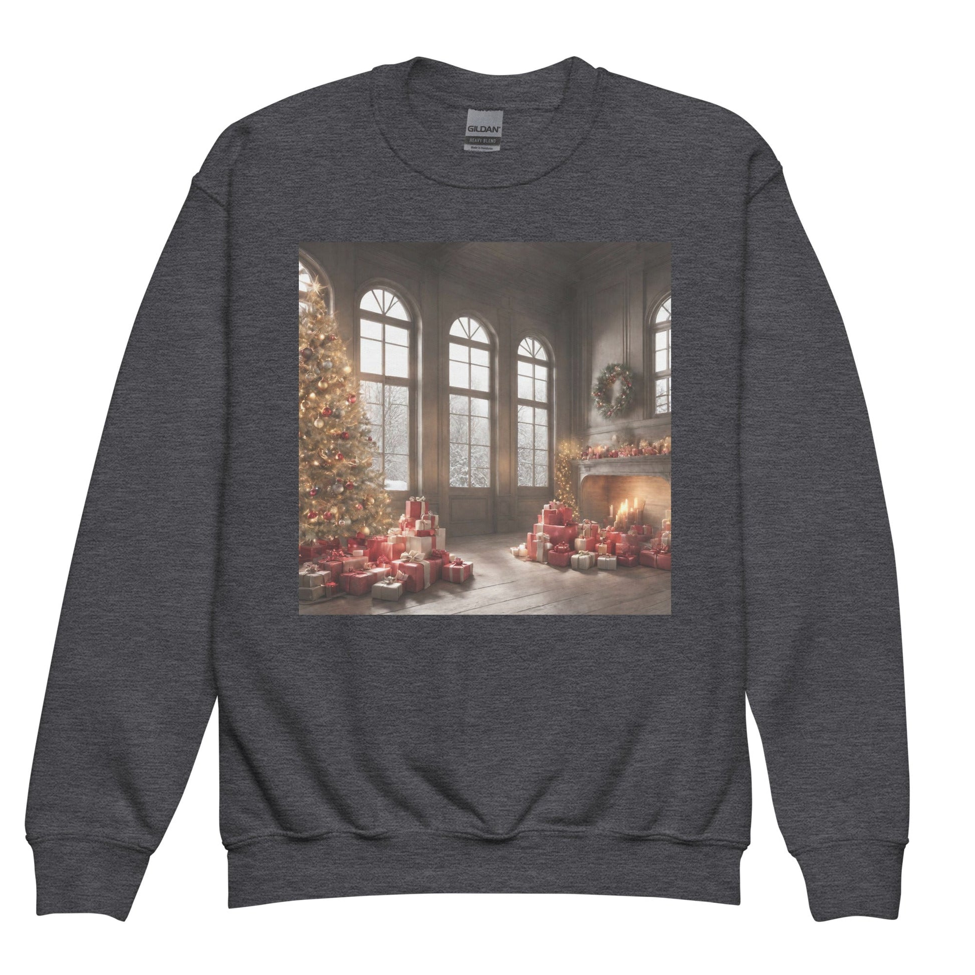 Youth crewneck sweatshirt