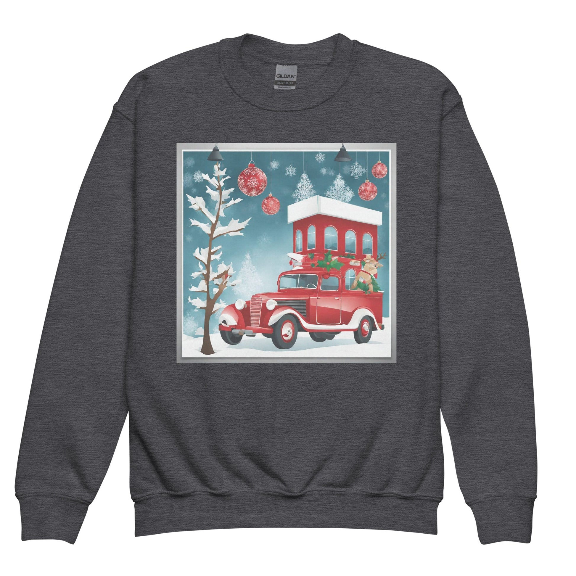 Youth crewneck sweatshirt