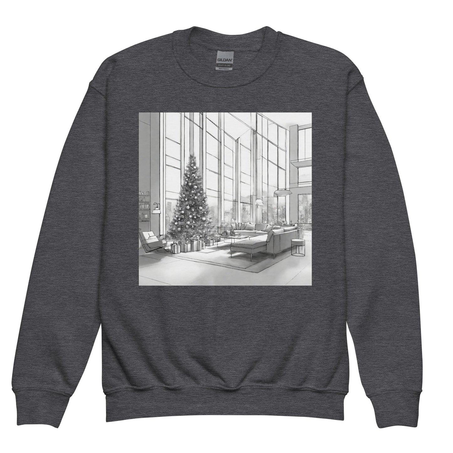 Youth crewneck sweatshirt