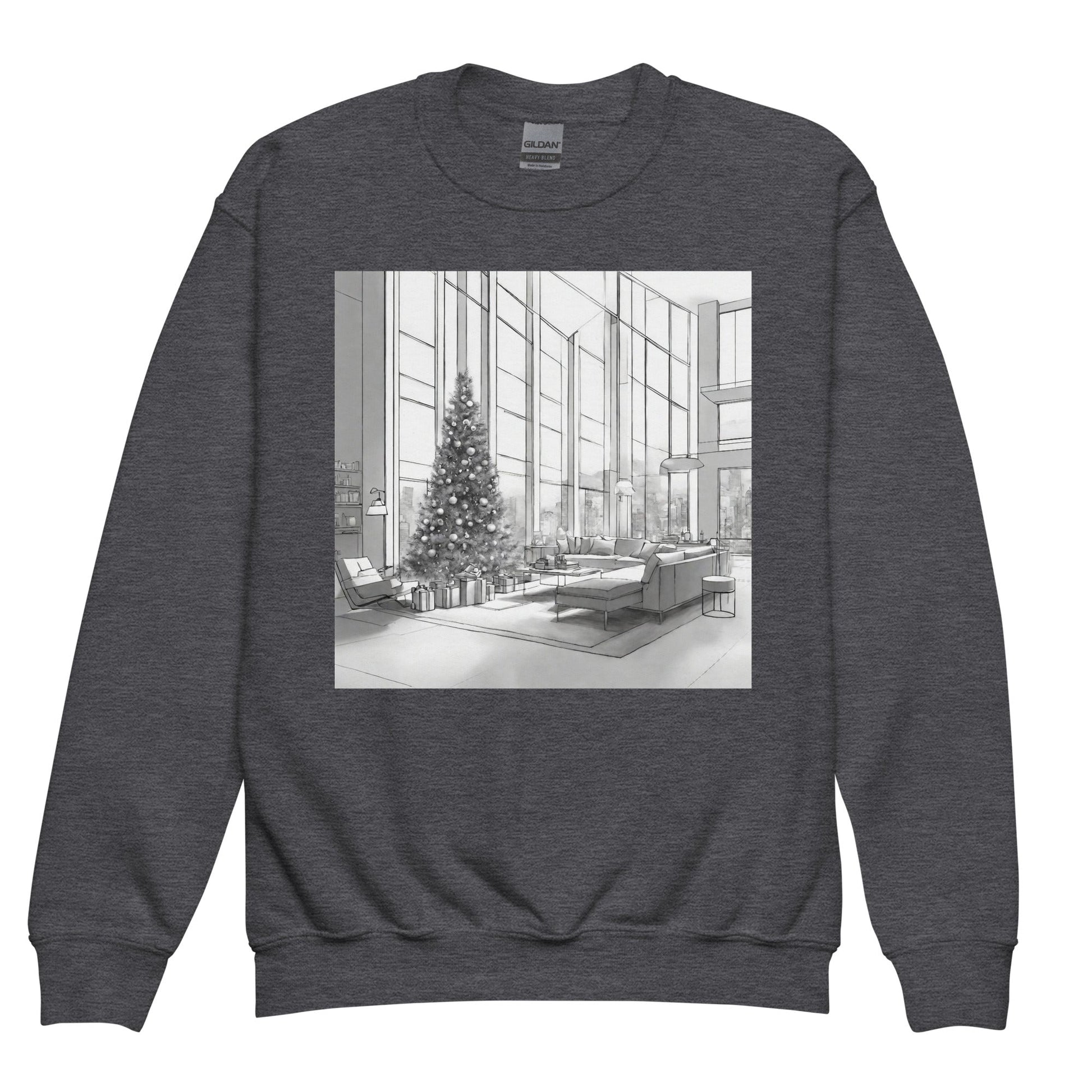Youth crewneck sweatshirt