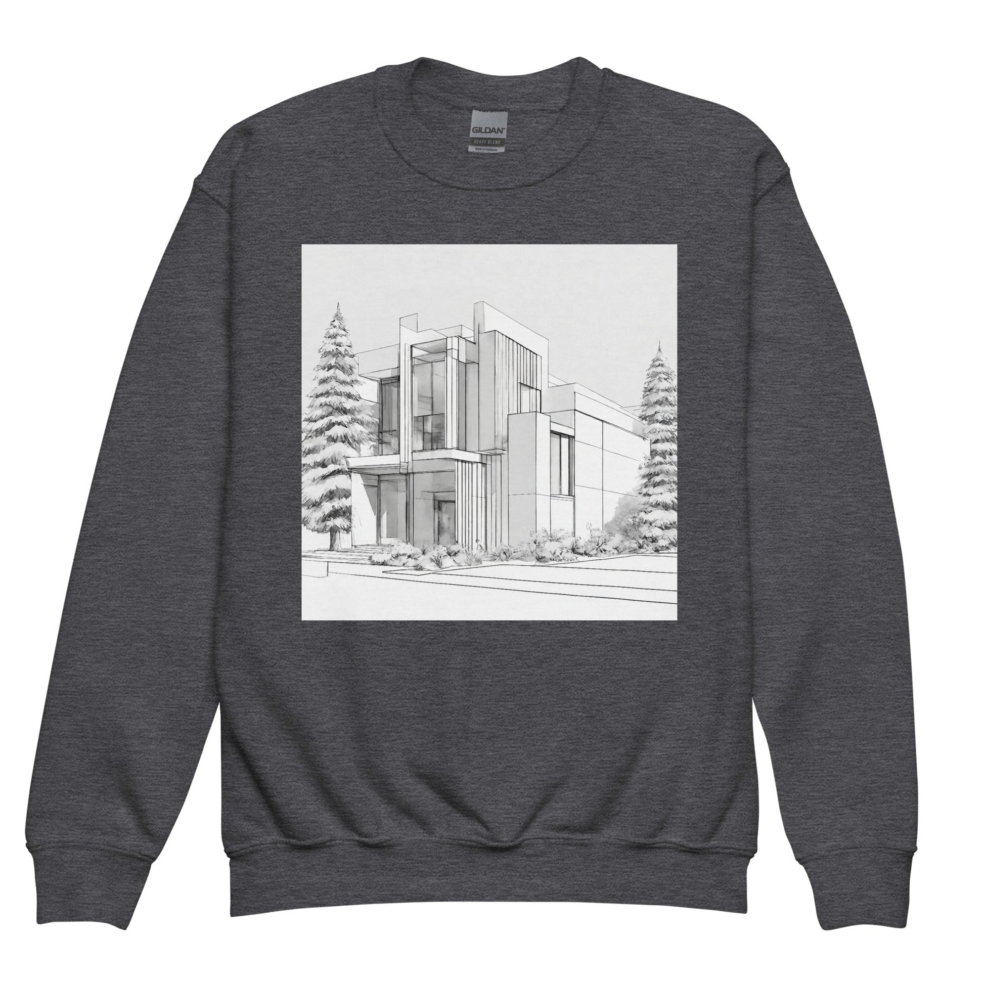 Youth crewneck sweatshirt