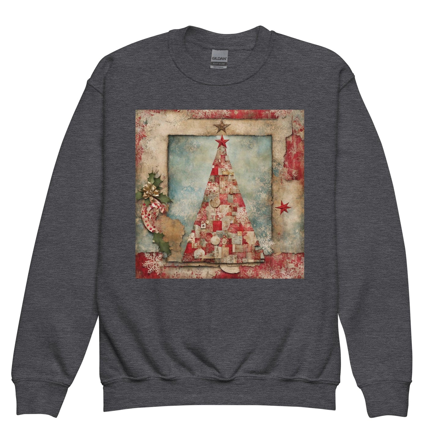 Youth crewneck sweatshirt