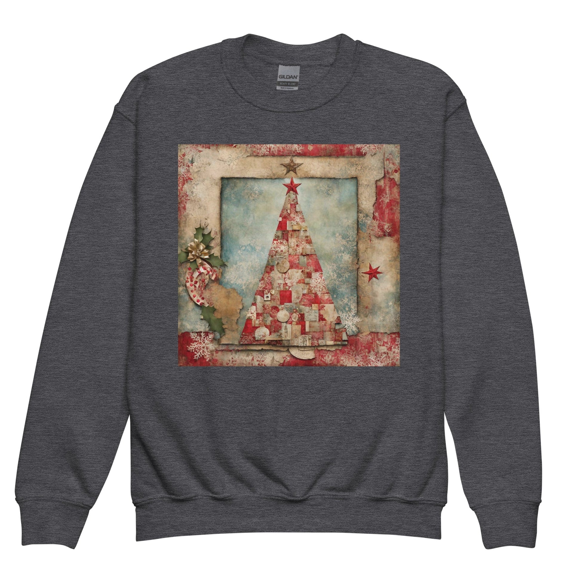 Youth crewneck sweatshirt