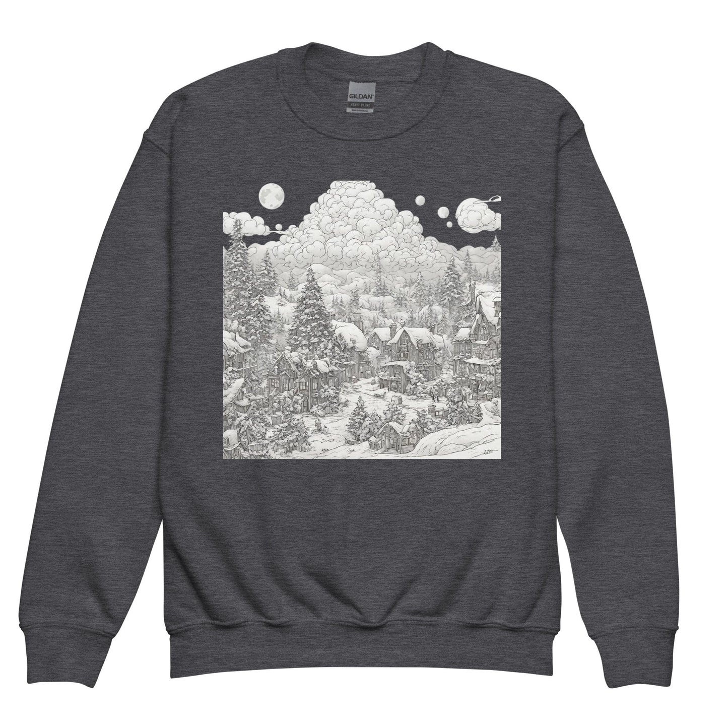Youth crewneck sweatshirt