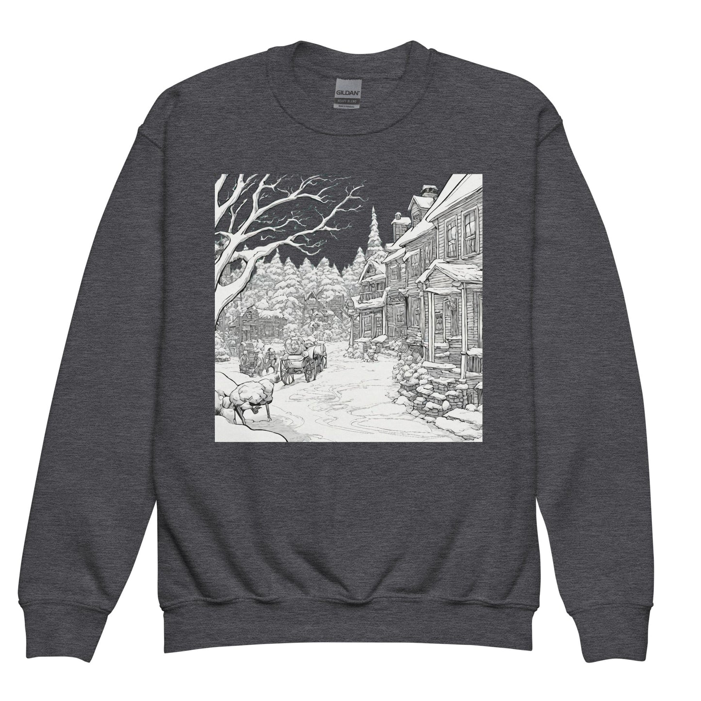 Youth crewneck sweatshirt