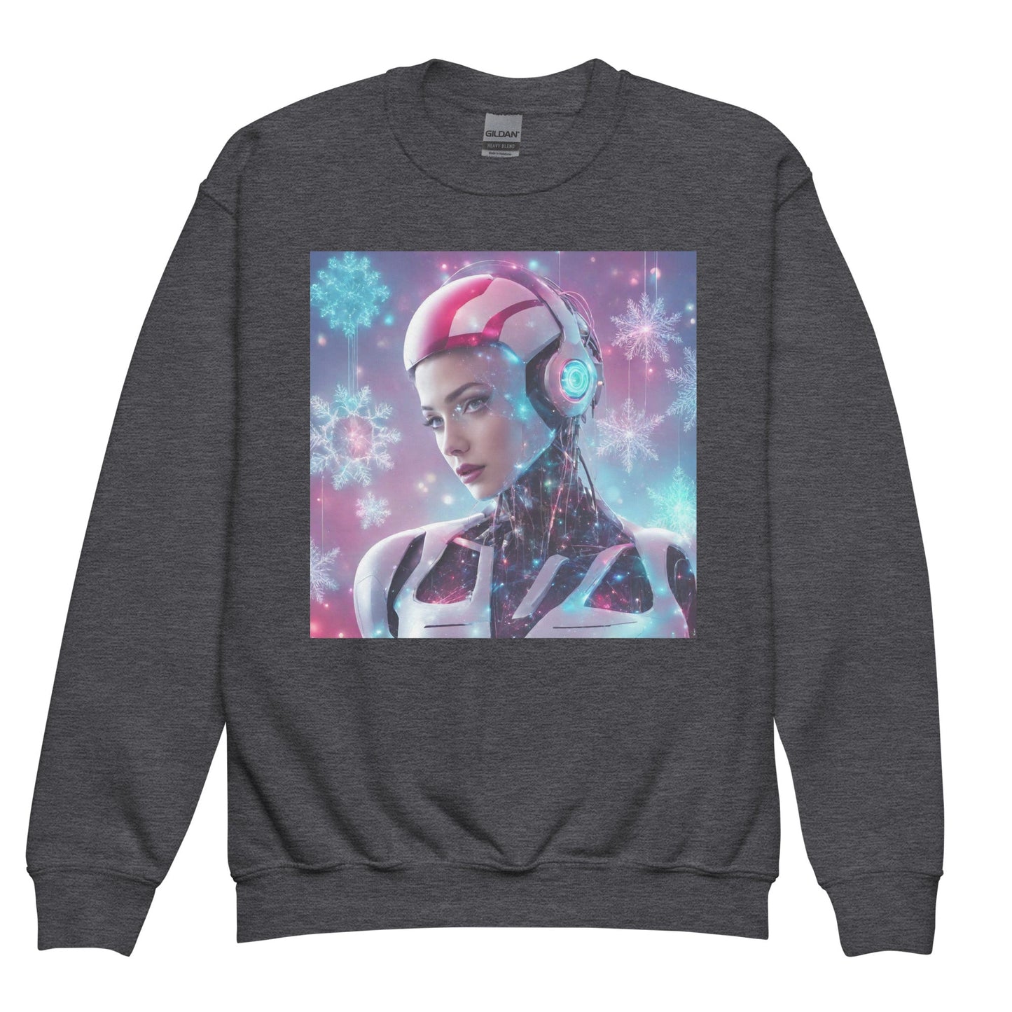 Youth crewneck sweatshirt