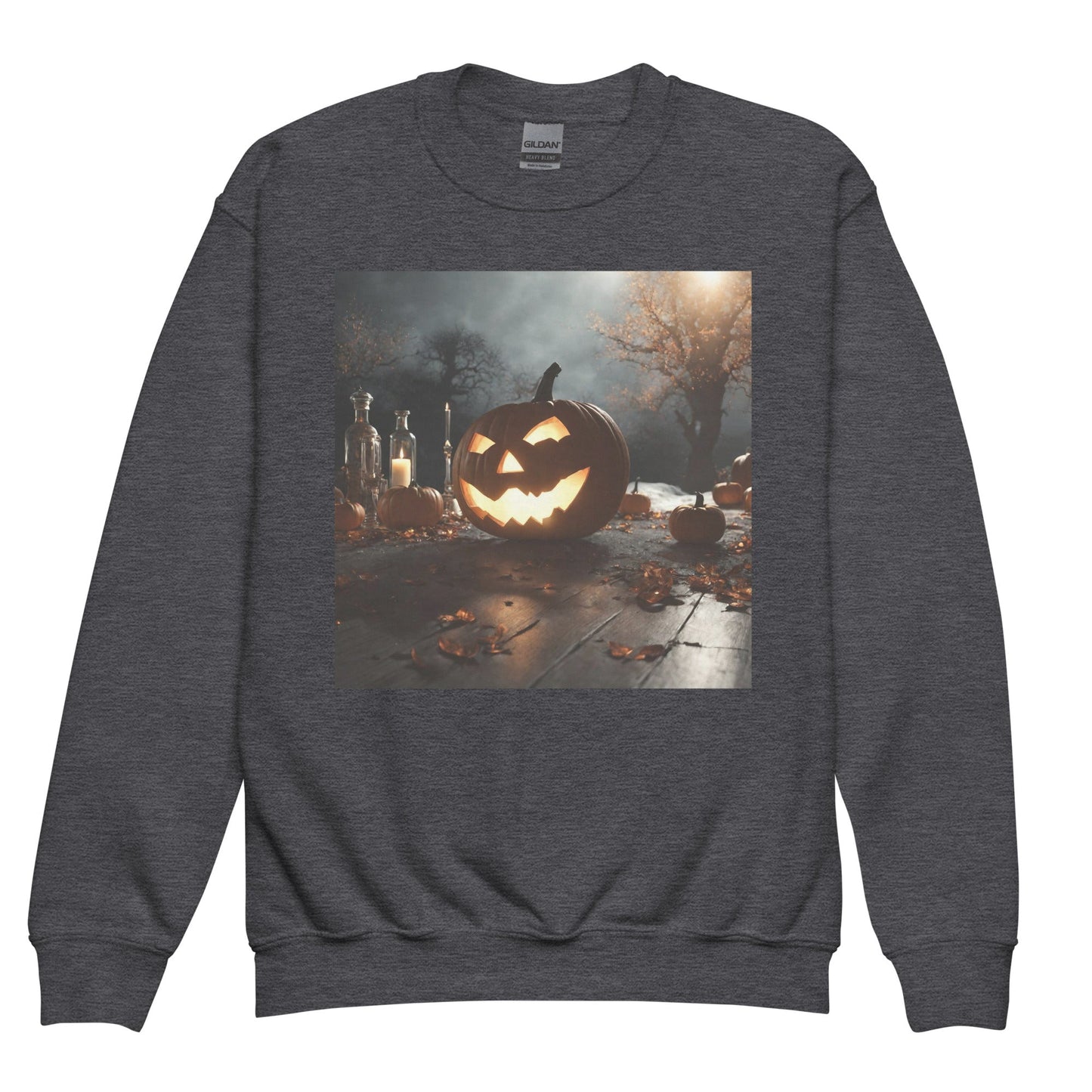 Youth crewneck sweatshirt