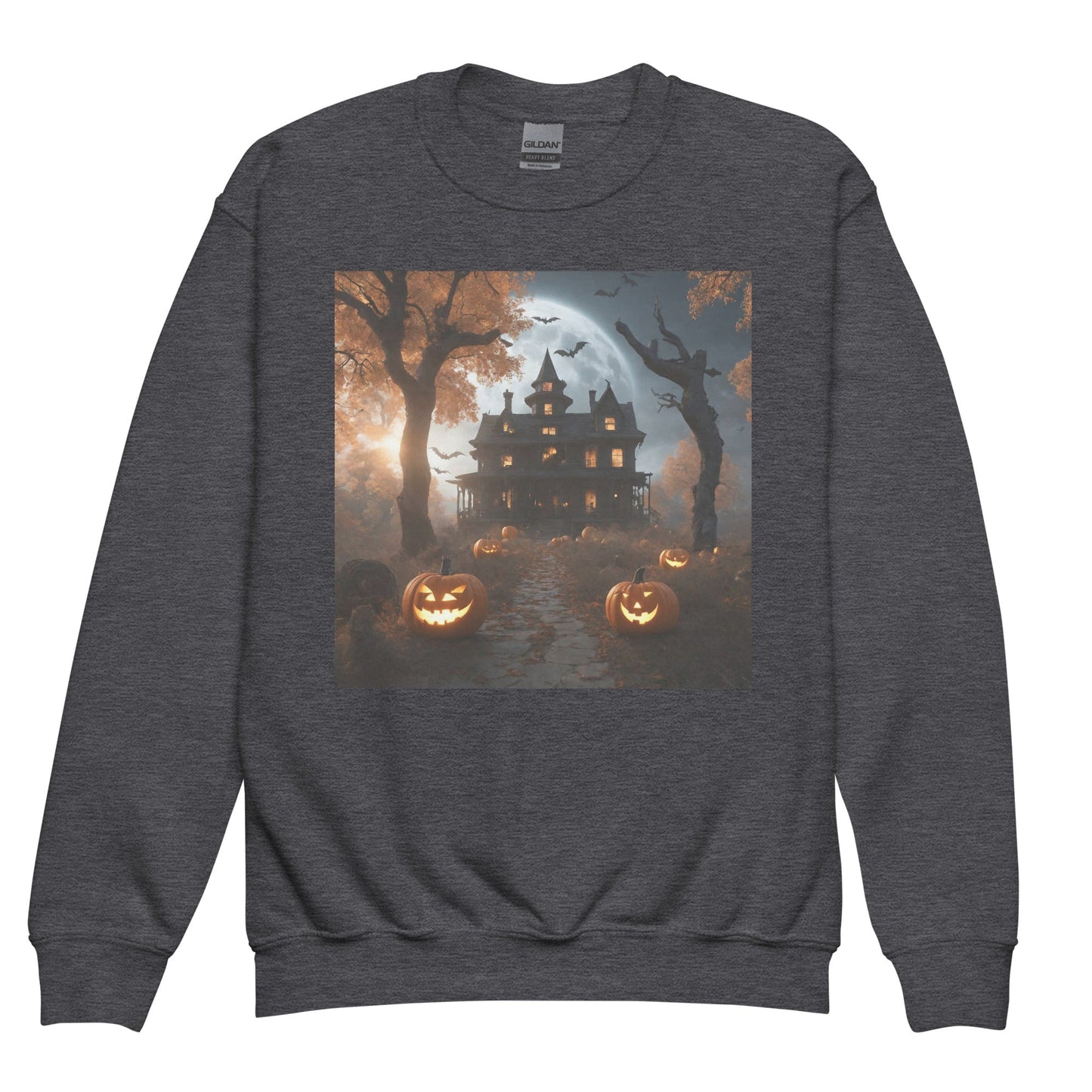 Youth crewneck sweatshirt