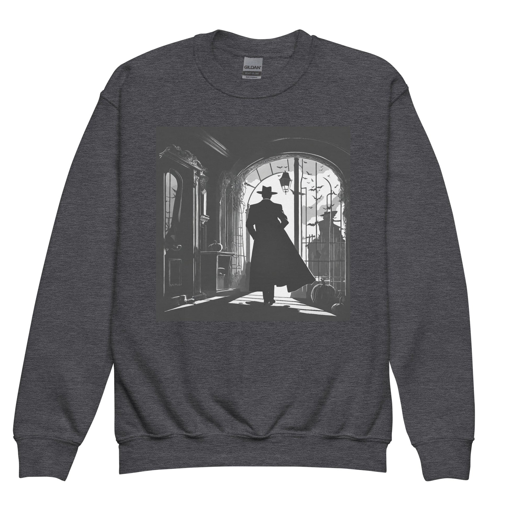 Youth crewneck sweatshirt