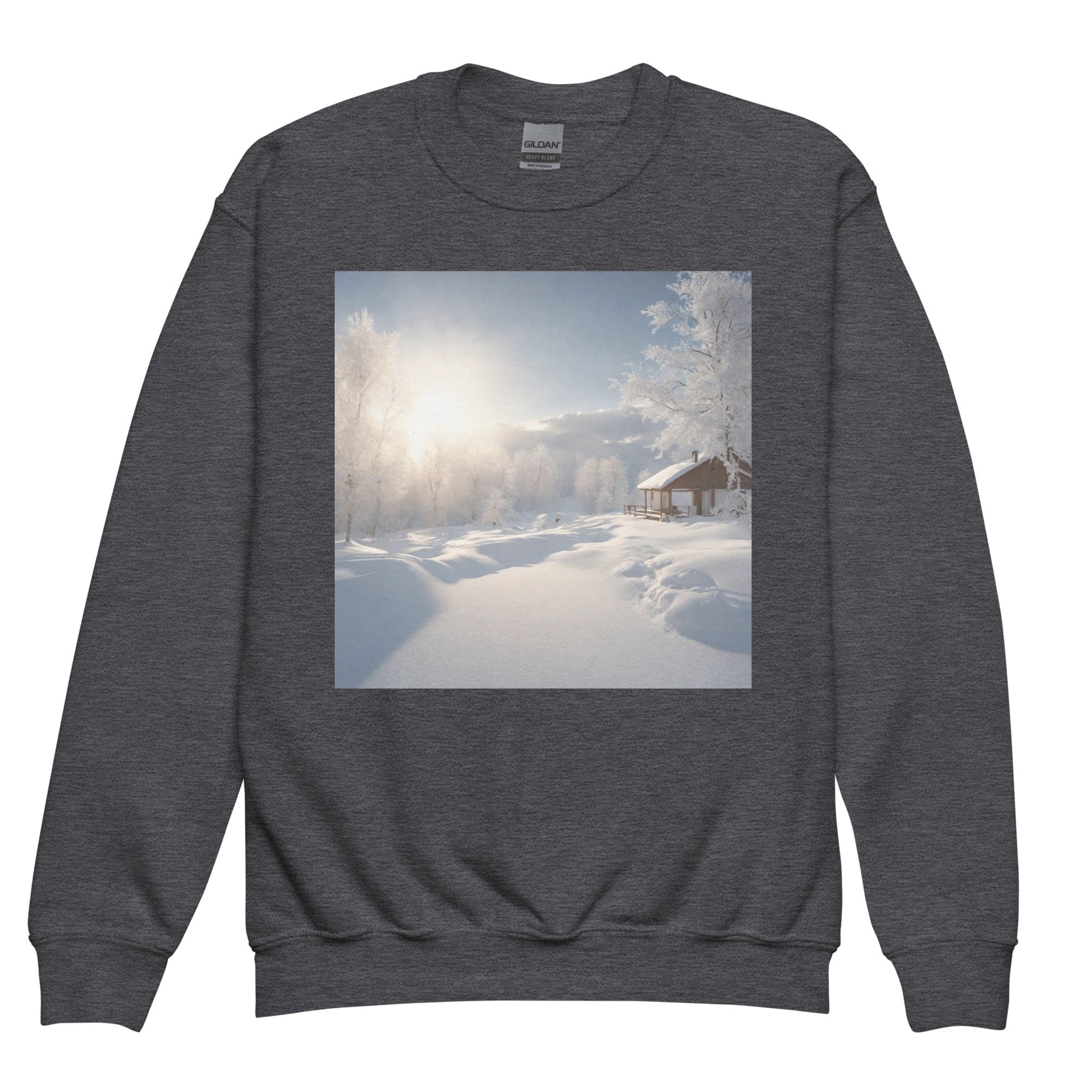 Youth crewneck sweatshirt