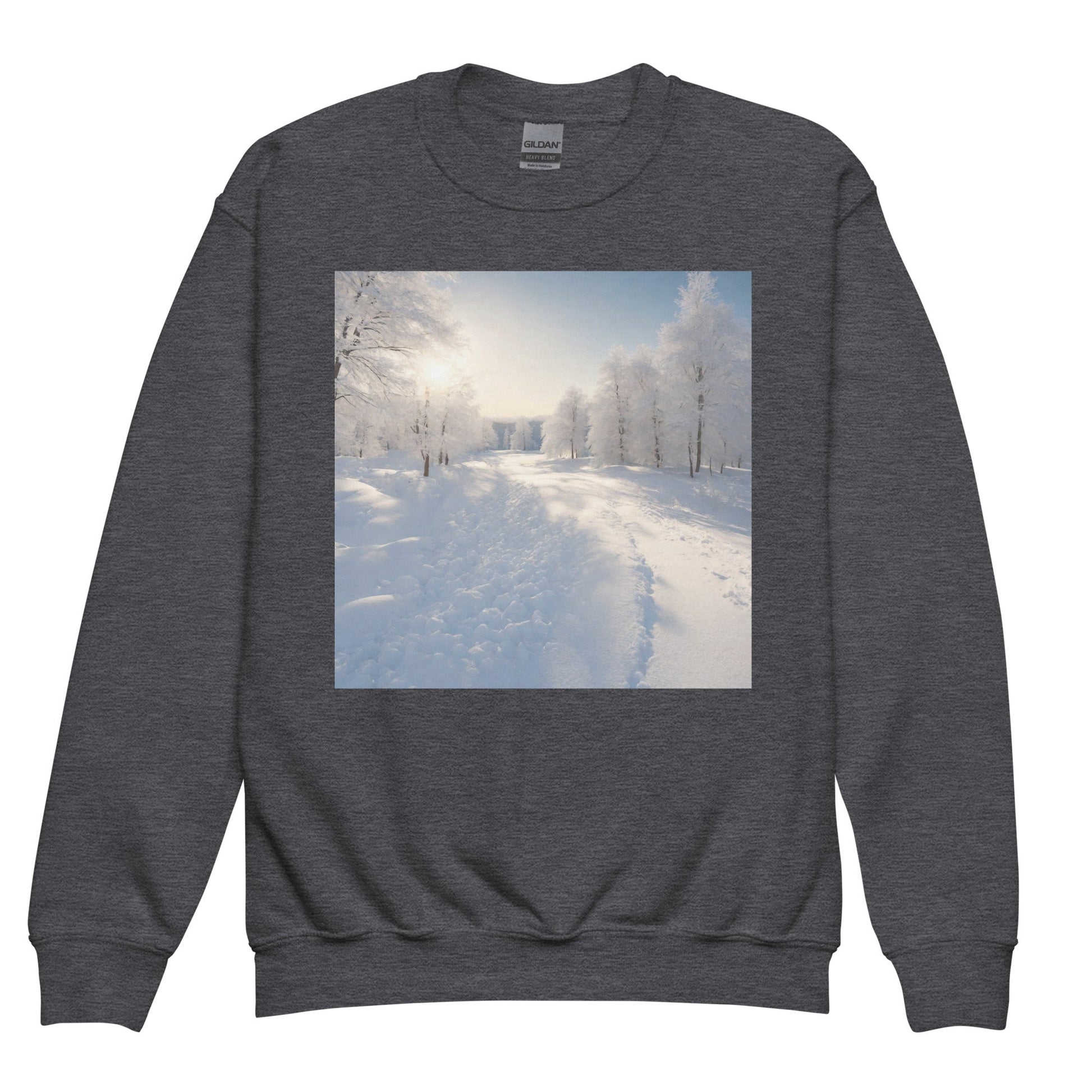 Youth crewneck sweatshirt