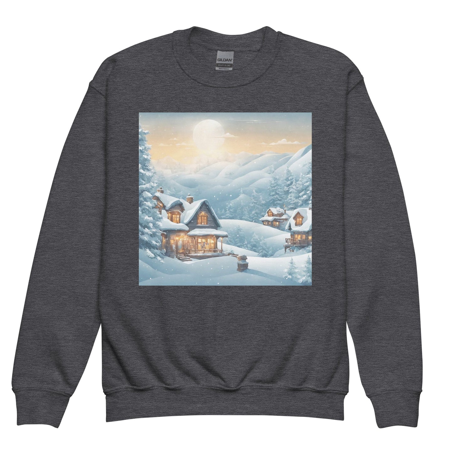 Youth crewneck sweatshirt
