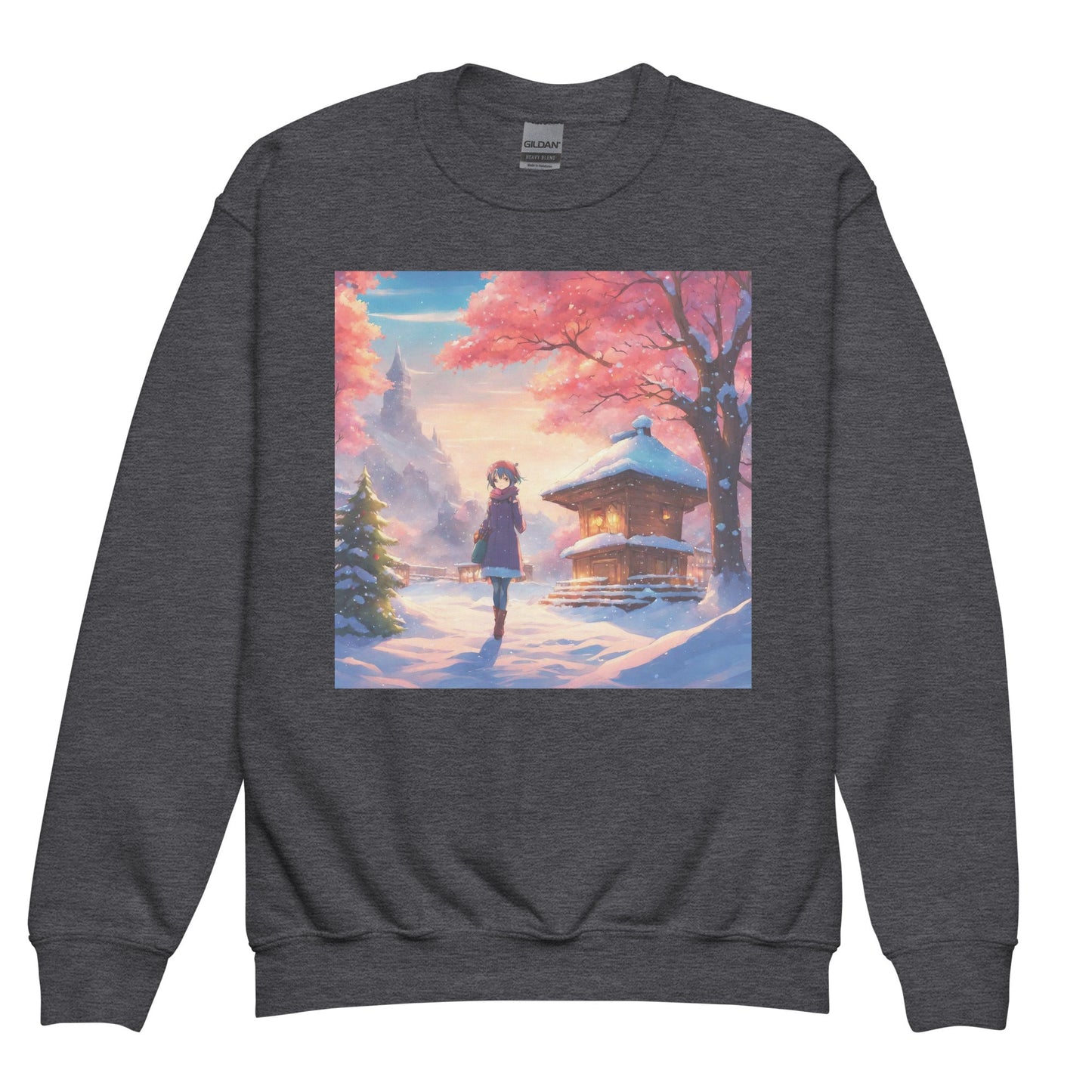 Youth crewneck sweatshirt