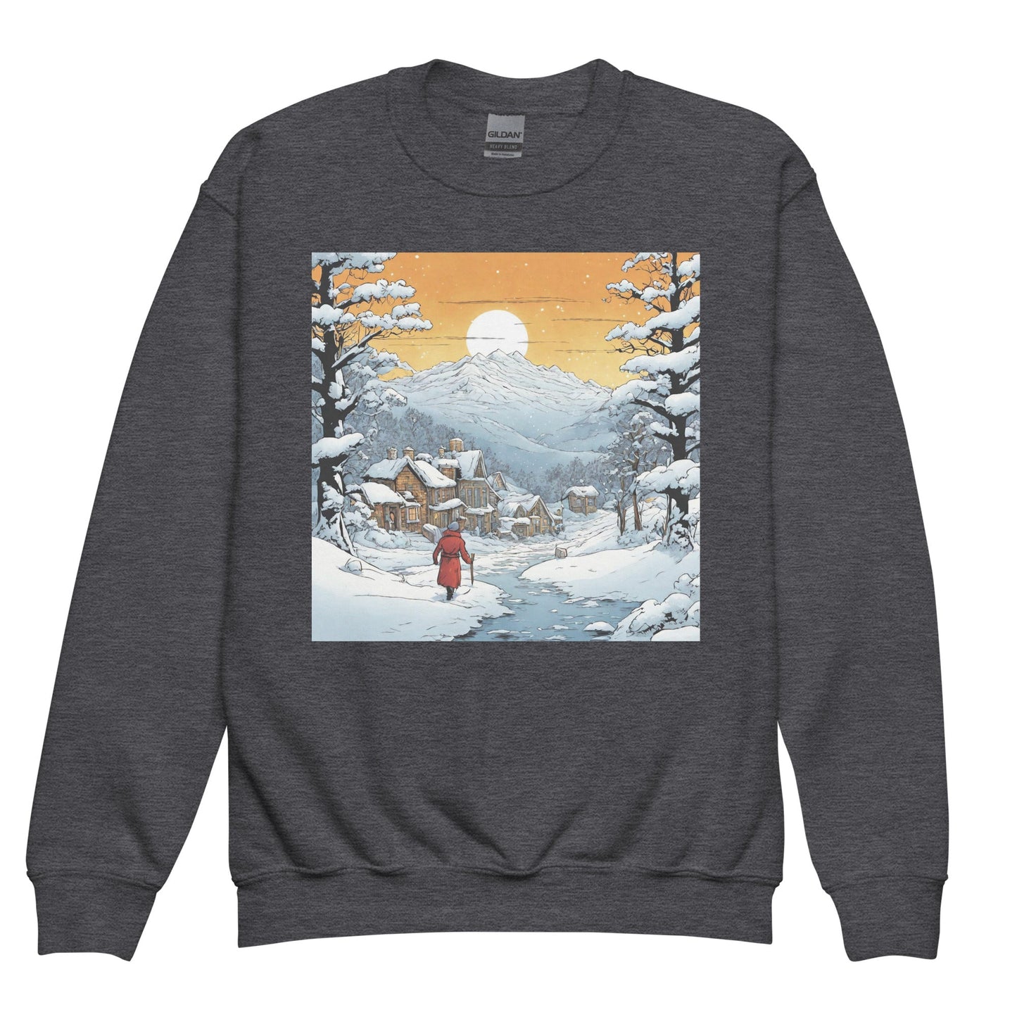 Youth crewneck sweatshirt