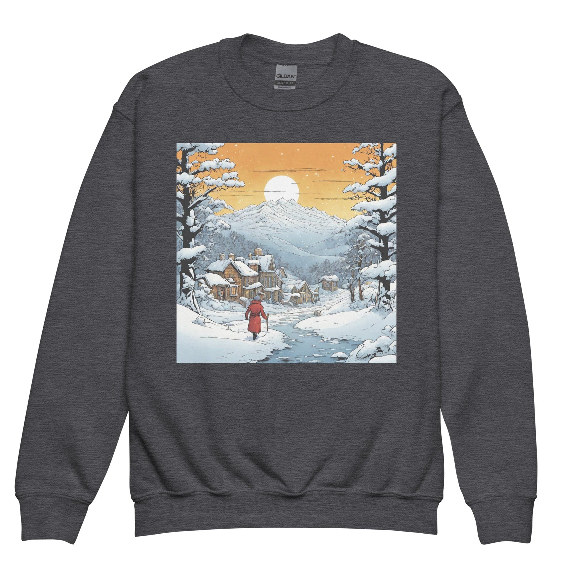 Youth crewneck sweatshirt