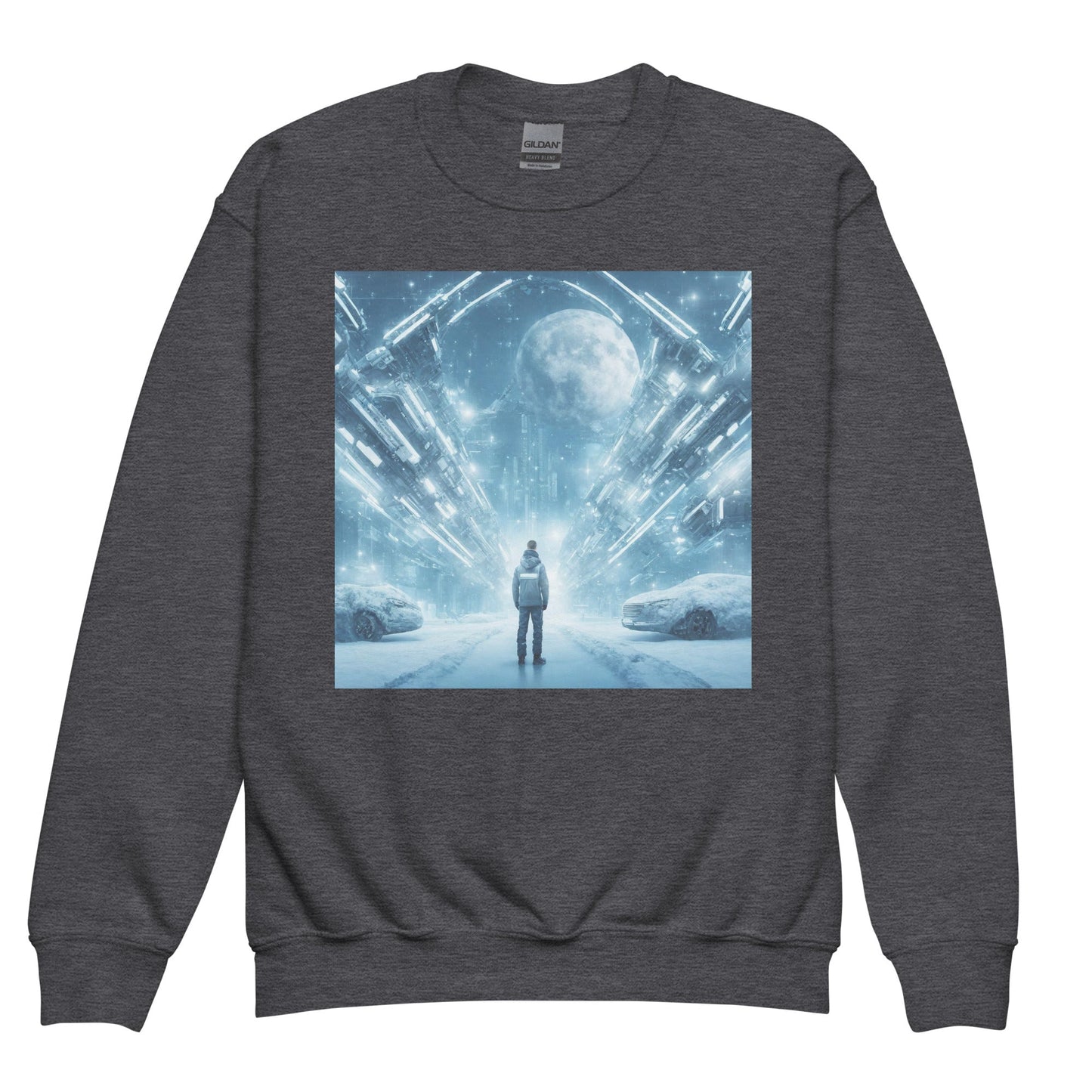 Youth crewneck sweatshirt