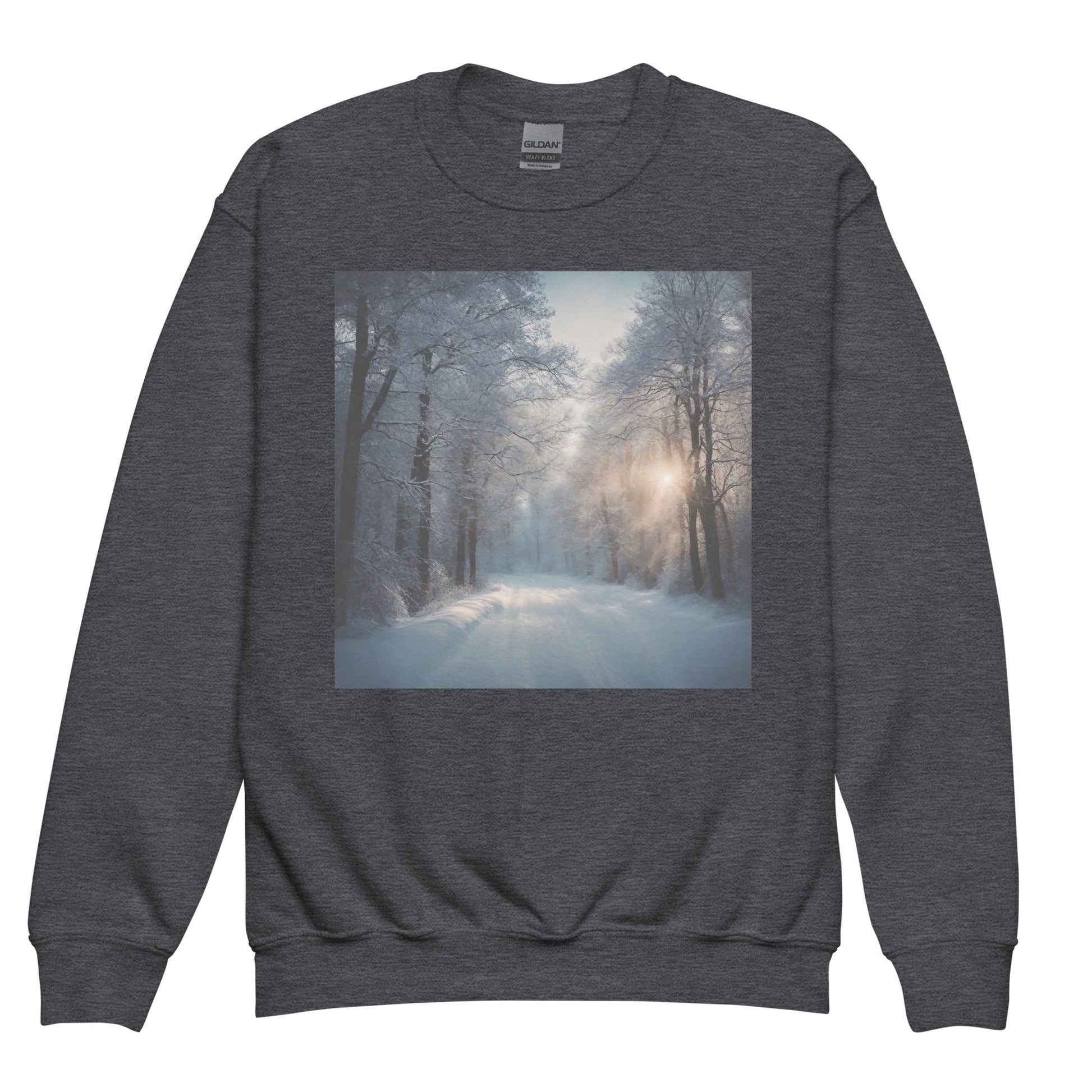 Youth crewneck sweatshirt