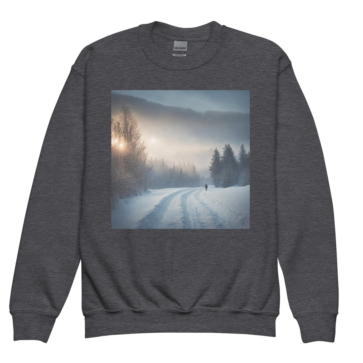 Youth crewneck sweatshirt