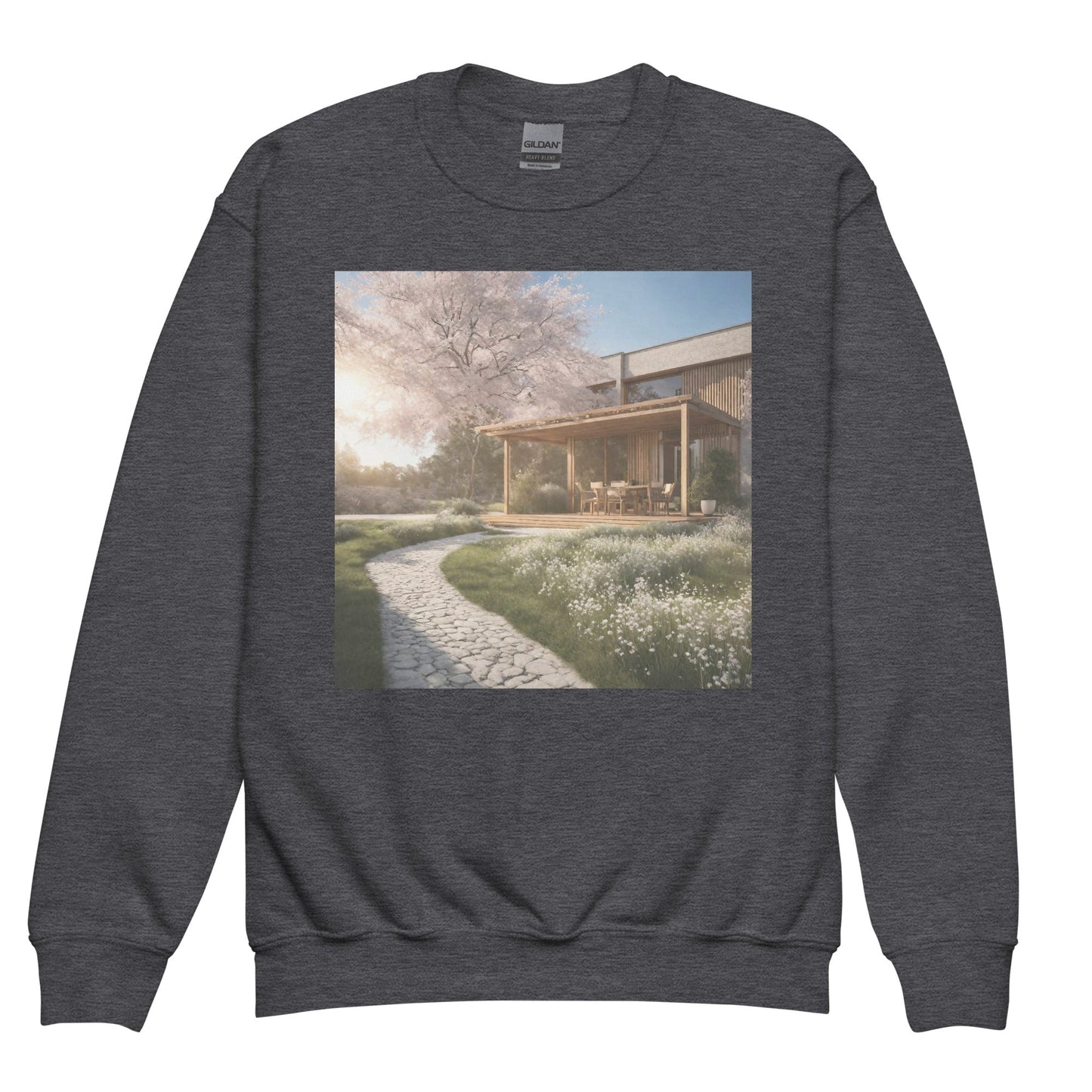 Youth crewneck sweatshirt