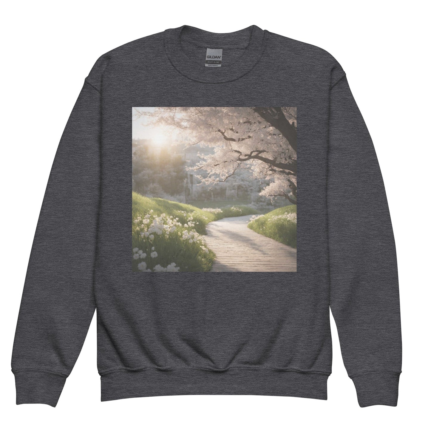 Youth crewneck sweatshirt