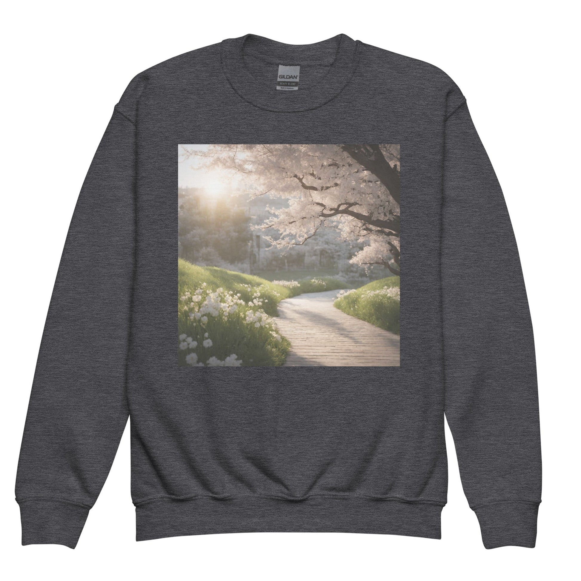 Youth crewneck sweatshirt
