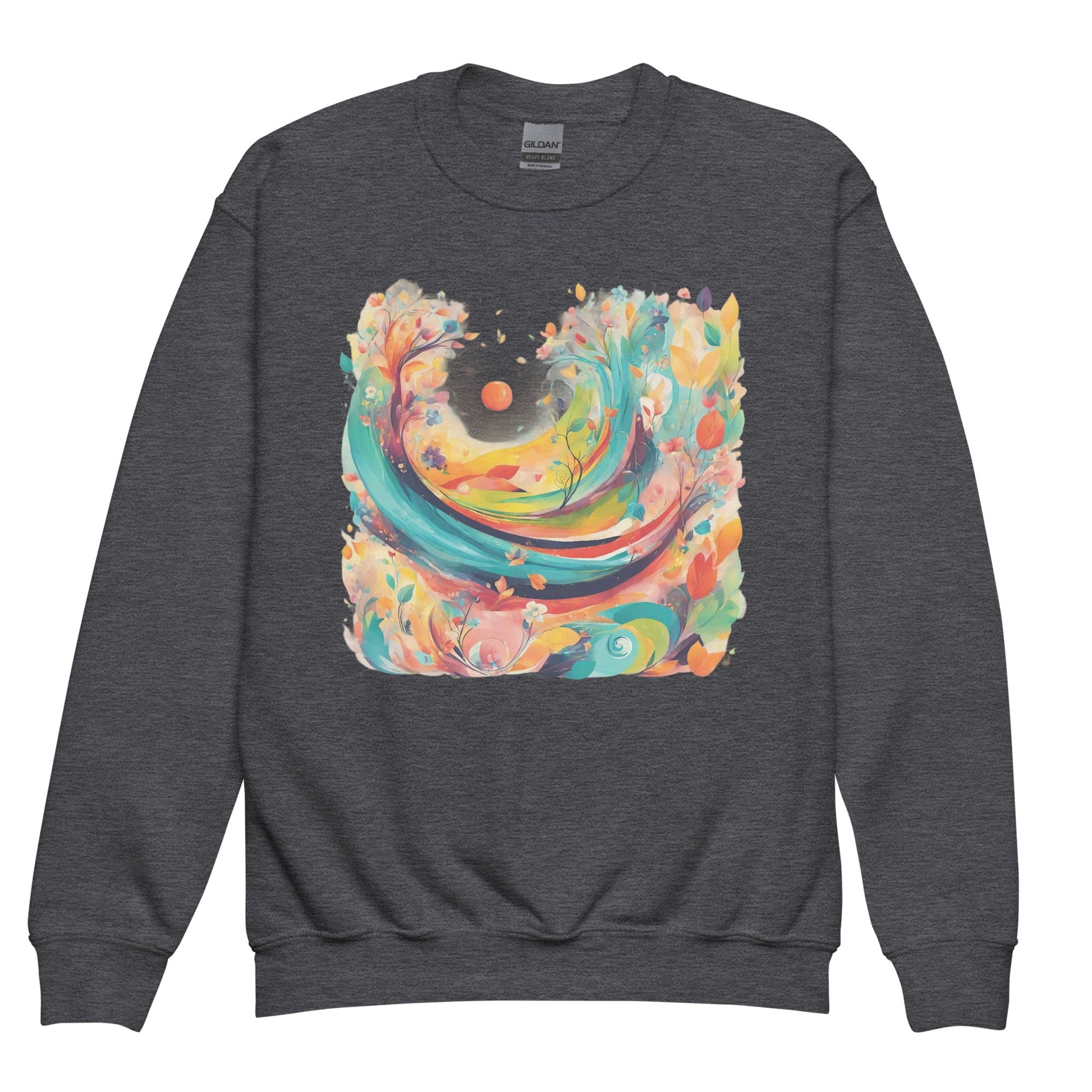 Youth crewneck sweatshirt