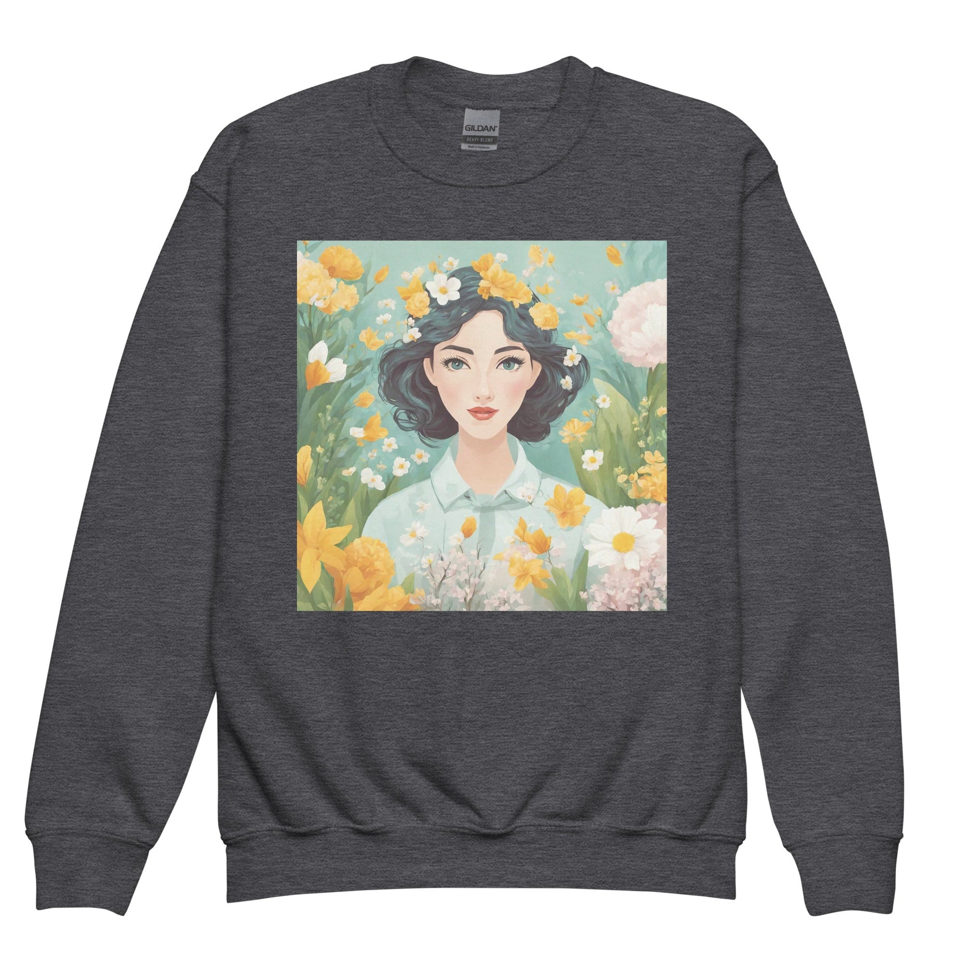 Youth crewneck sweatshirt