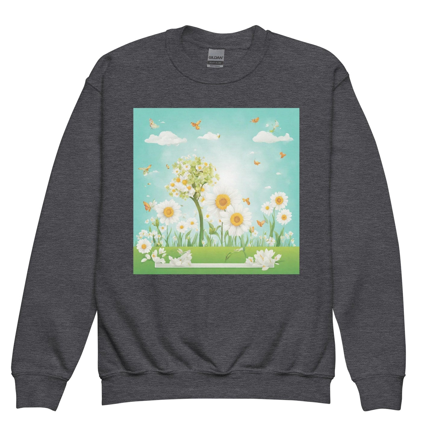 Youth crewneck sweatshirt
